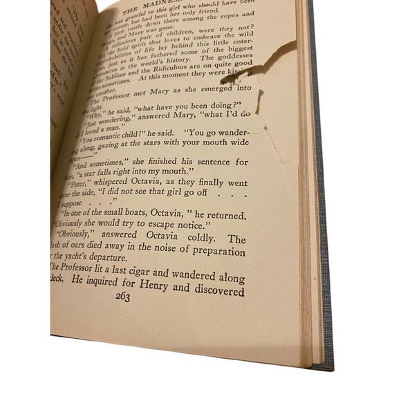 Simple Souls by John Hastings Turner Hardcover Book 1920 Antique - Picture 5 of 15